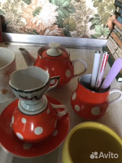 Набор посуды для чая