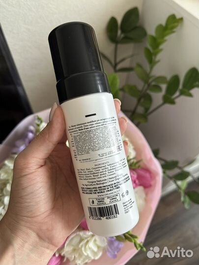 Мусс для укладки