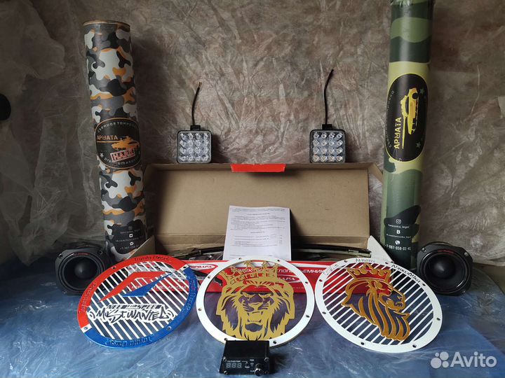 Динамики Автозвук