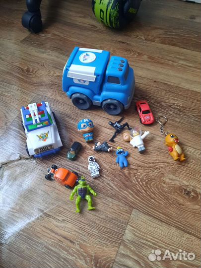 Игрушки пакетом