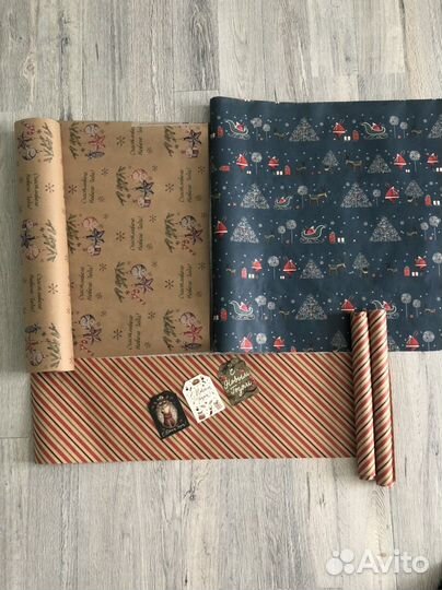 Подарочная новогодняя упаковка