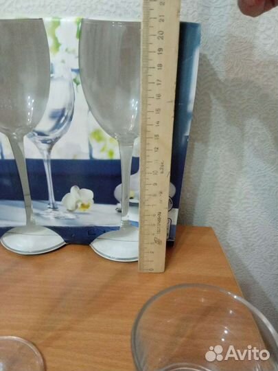 Бокалы для вина,фужеры,ваза