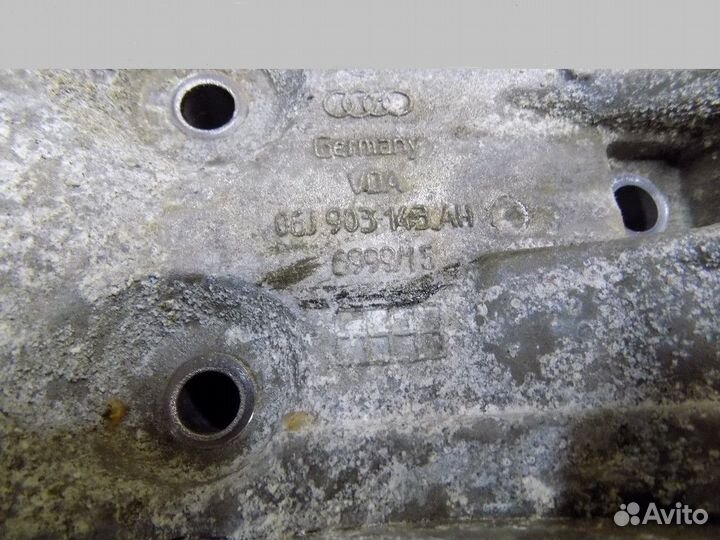 Кронштейн генератора Yeti 2009