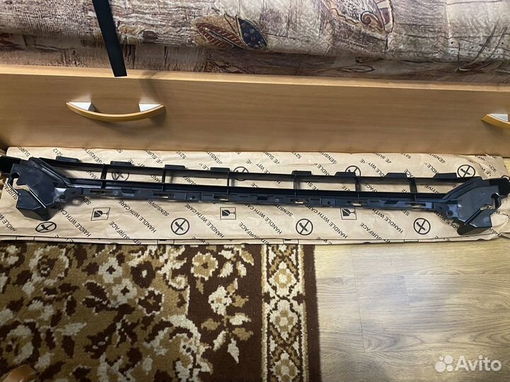 Решётка нижняя бампера audi a6 c7 рестайл sline