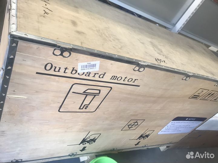Лодочный мотор hidea EFI hdef60