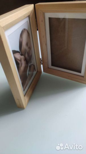 Рамки для фото двойная складная