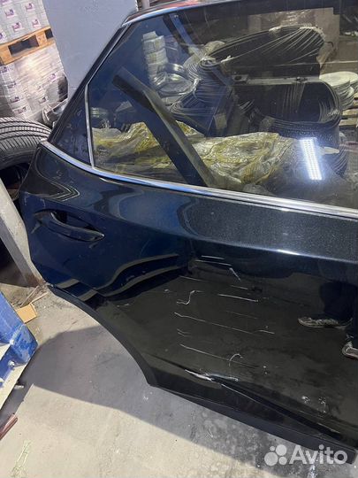 Дверь lexus rx300