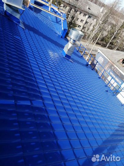 Кровельные работы