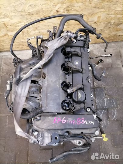 Двигатель EP6CDT 1.6T Peugeot 308 88 т.км