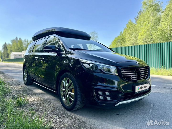 Kia Carnival 2.2 AT, 2017, 127 000 км