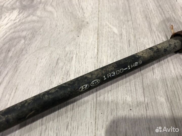 Тросы ручника Kia Rio 3 G4FC 2012