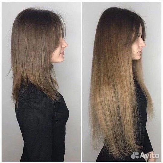 Наращивание волос