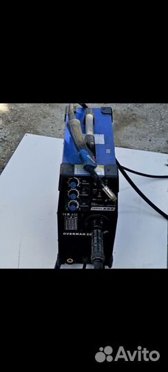 Сварочный полуавтомат aurora overman 200