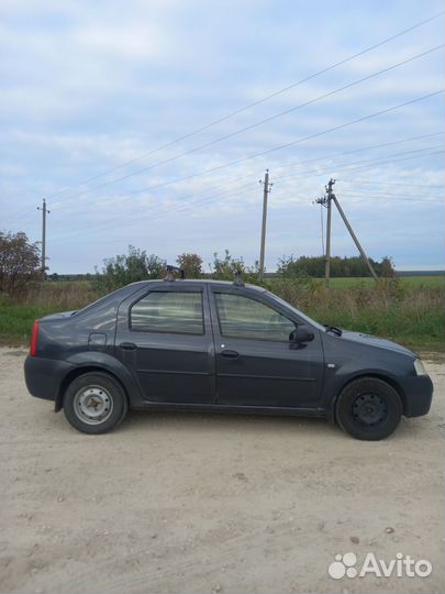 Renault Logan 1.6 МТ, 2007, 305 000 км
