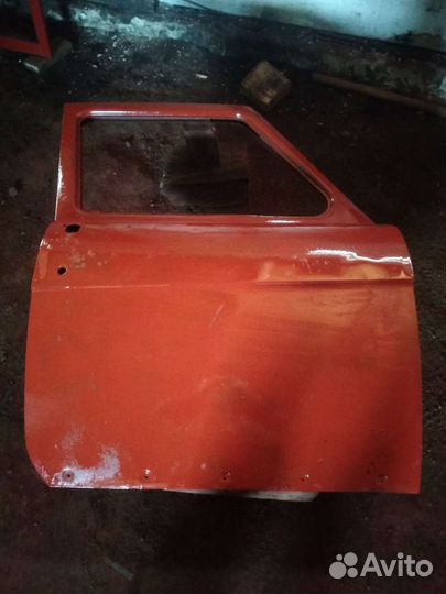 Дверь на газ 21