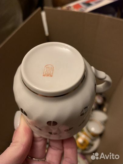 Чайный сервиз дулево