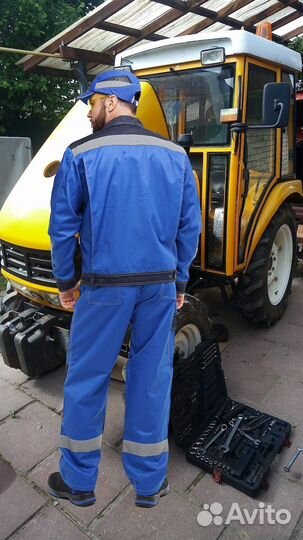 Костюм мужской рабочий летний спецодежда