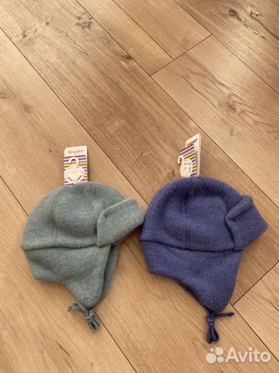 Новая шапка Joha, р 50 (1-2 года)