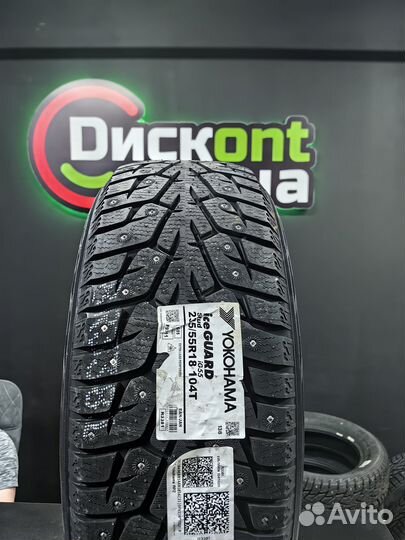 Yokohama Ice Guard Stud IG55 235/55 R18 104T