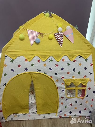 Домик палатка для детей