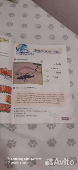 Учебник spotlight 3 класс