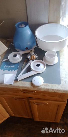 Сепаратор для молока электрический