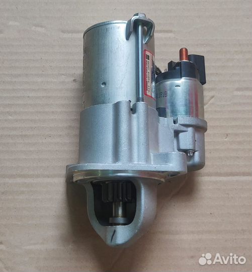 Стартер на hyundai solaris