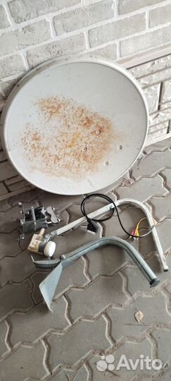 Спутниковая антенна триколор