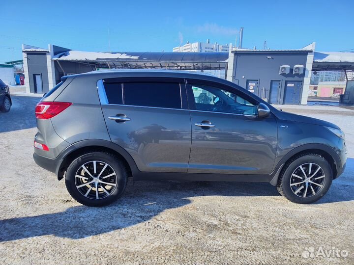 Kia Sportage 2.0 AT, 2013, 210 000 км