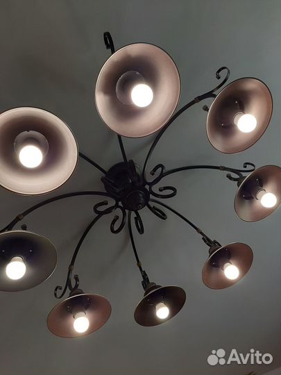 Люстра потолочная