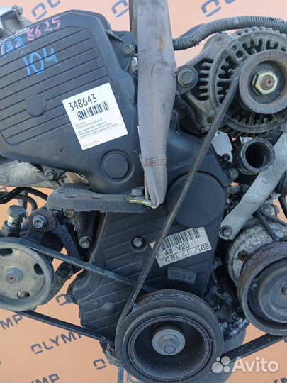 Двигатель Toyota Vista SV40 4S-FE