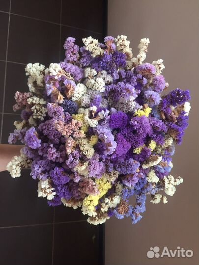 Букет из сухоцветов