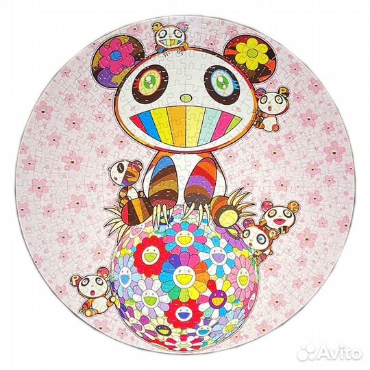Takashi Murakami пазлы