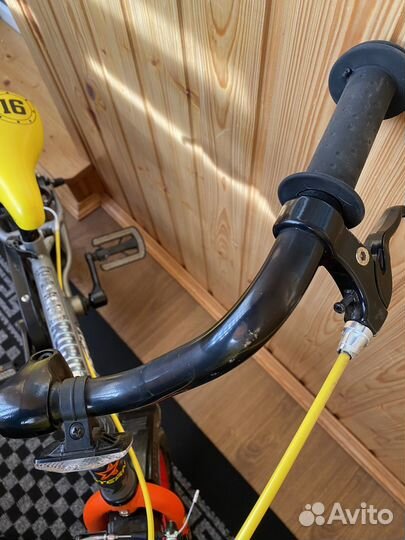 Детский велосипед stern robot 16