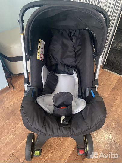 Коляска автолюлька foofoo