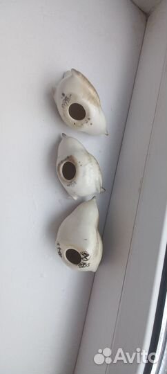 Воробьи лфз-3 шт