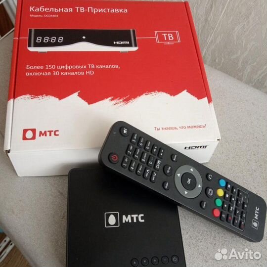 TV приставка МТС