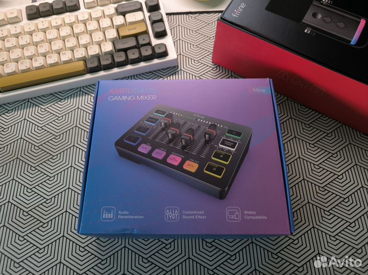 Микшер fifine AmpliGame SC3