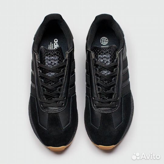 Кроссовки Adidas Retropy E5 Black / Gum Ftwr. New