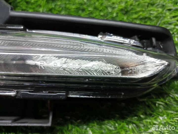 Комплект птф Kia Rio3 2011-2015