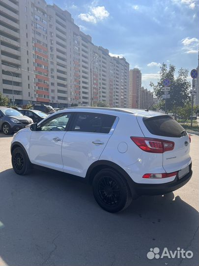 Kia Sportage 2.0 AT, 2011, 124 956 км