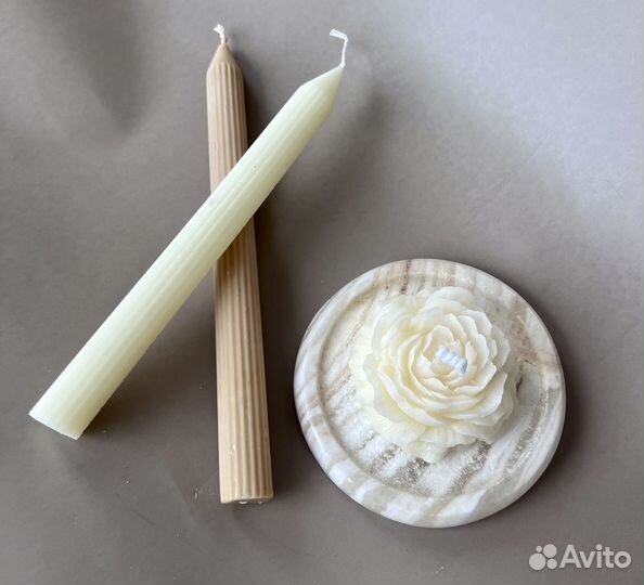 Ароматические свечи ручной работы