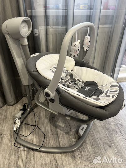 Jole детская электрическая качеля