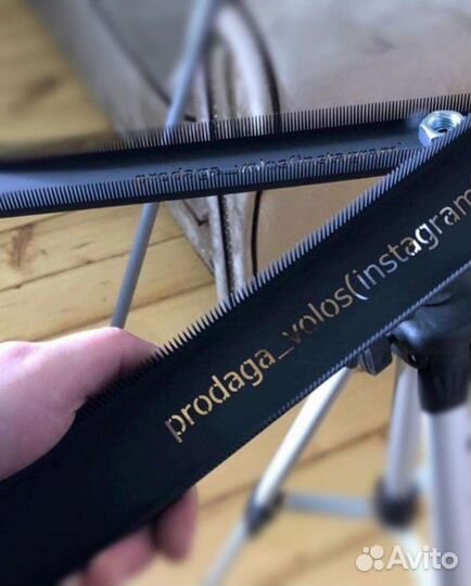 Держатель для прядей волос