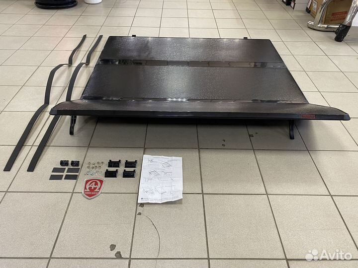 Крышка в кузов для пикапов F150 \ RAM \ tundra