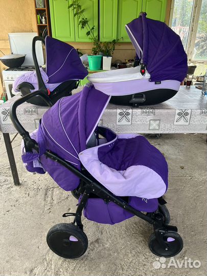 Коляска tutis zippy 3 в 1