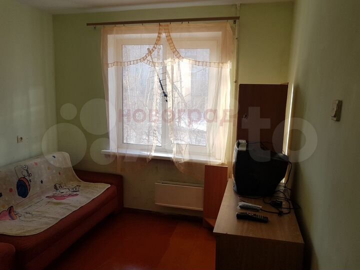 Комната 18 м² в 2-к., 3/9 эт.