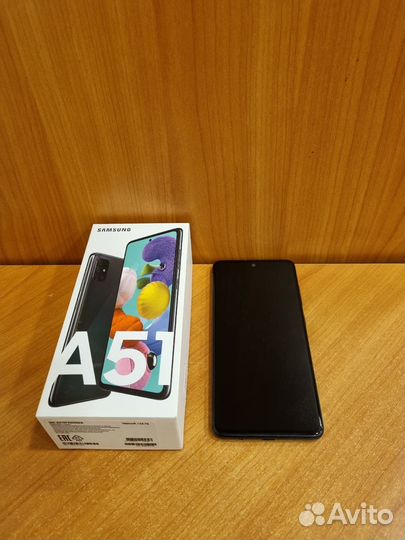 Samsung Galaxy A51, 4/64 ГБ