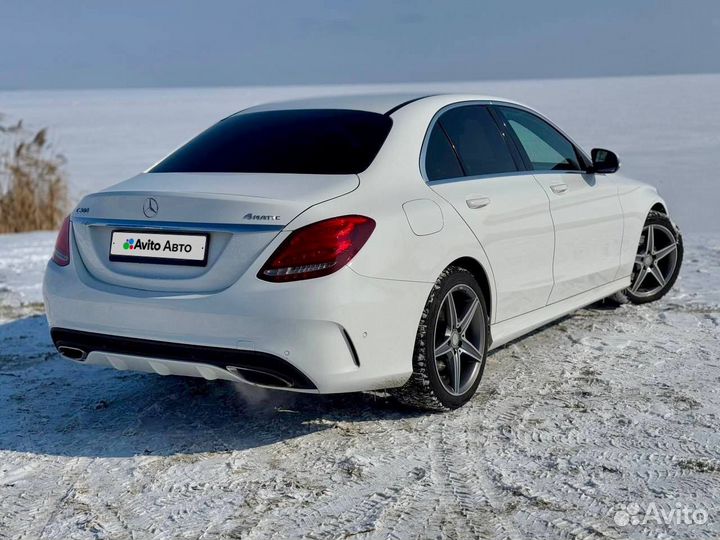 Mercedes-Benz C-класс 2.0 AT, 2015, 147 000 км