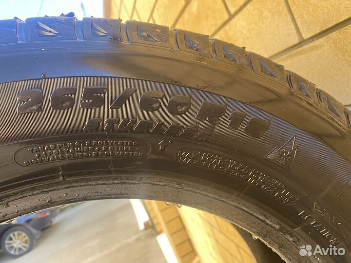 Michelin Latitude X-Ice 265/60 R18 110J